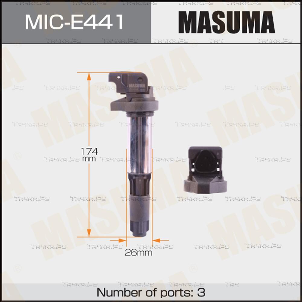 Катушка зажигания Masuma. Артикул MIC-E441