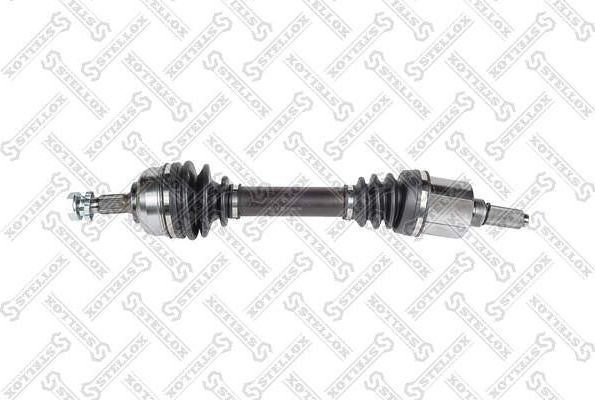 Полуось (привод в сборе, приводной вал) Stellox. Артикул 158 2260-SX