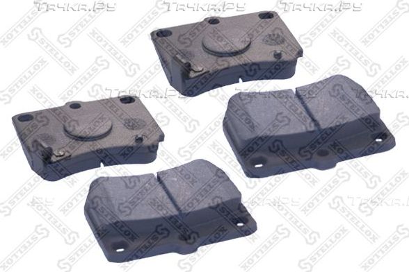 Тормозные колодки Stellox. Артикул 282 002-SX