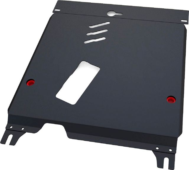 Защита АвтоБРОНЯ для картера и КПП Suzuki Kizashi 2010-2014. Артикул 111.05509.1