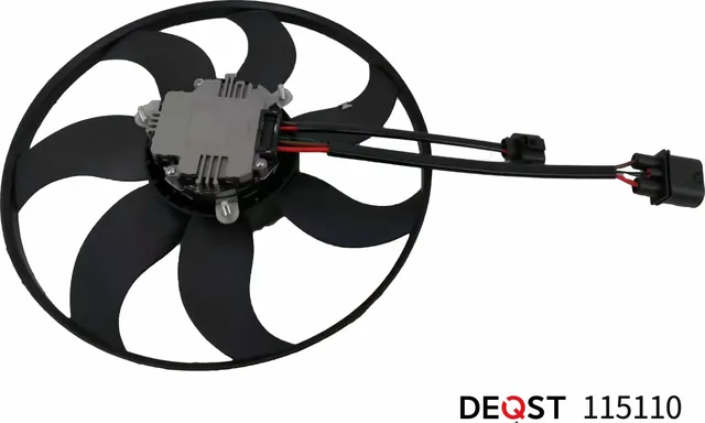 Электорвентилятор SKODA OCTAVIA (1Z3) 06.04 (Deqst). Артикул 115110