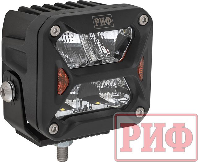 Фара светодиодная водительского света РИФ 82x78x76 мм 20W LED. Артикул W0320D-OL