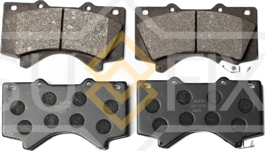 Колодки тормозные передние (Sufix). Артикул SX1479