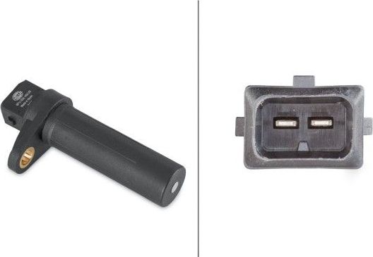 Датчик положения коленвала Hella для BMW 7 III (E38) 1996-2001. Артикул 6PU 009 163-221