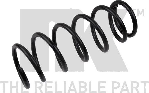 Пружина подвески NK задняя правая/левая для Opel Agila A 2000-2007. Артикул 543677