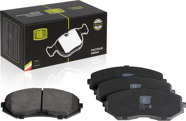 Тормозные колодки Trialli. Артикул PF 2401