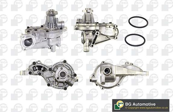 Помпа (водяной насос) BGA для Audi A4 I (B5) 1995-2001. Артикул CP3216