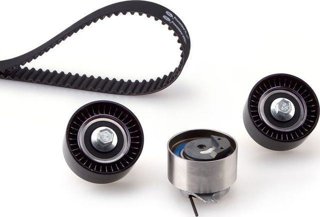 Ремень ГРМ с роликами (комплект) Gates PowerGrip® для LTI TX I 2006-2002. Артикул K015586XS