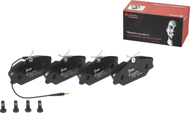 Тормозные колодки Brembo PRIME LINE. Артикул P 68 014