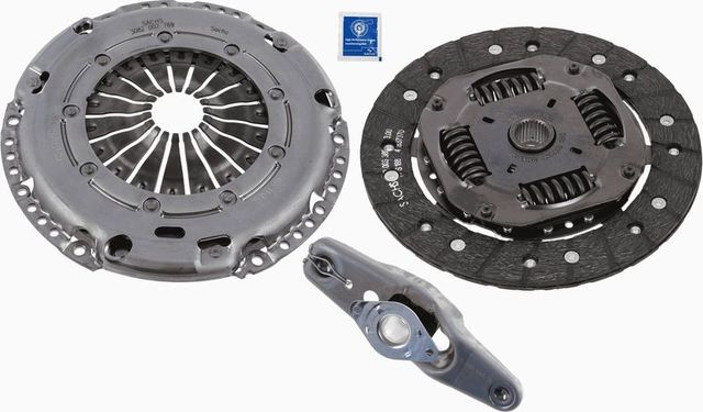 Сцепление (комплект) SACHS для SEAT Leon IV 2020-2026. Артикул 3000 950 109