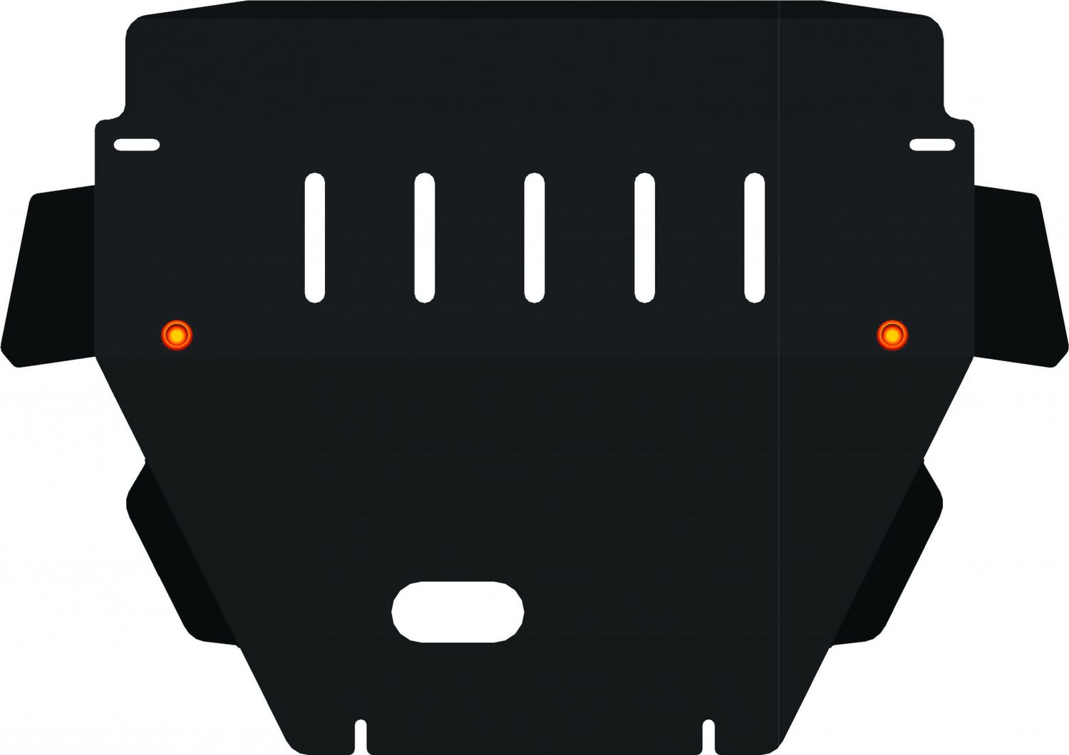 Защита Alfeco для картера Infiniti J 30 1992-1997. Артикул ALF.15.23