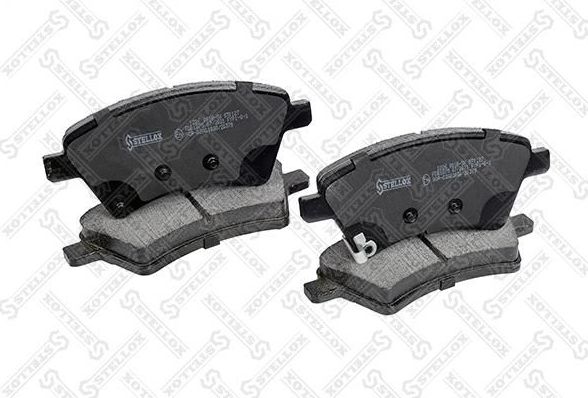 Тормозные колодки Stellox. Артикул 1226 001B-SX