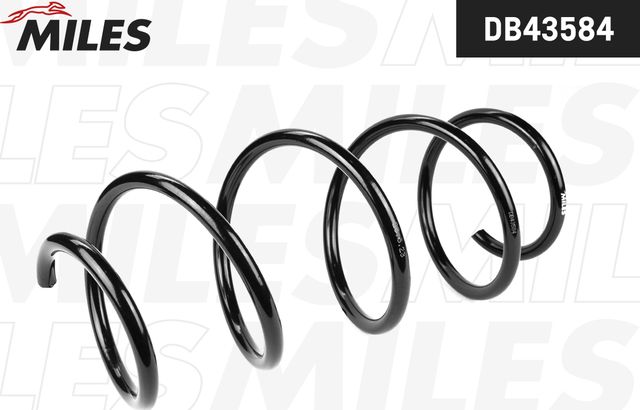 Пружина подвески Miles передняя для Mercedes-Benz C-Класс III (W204, C204) 2007-2015. Артикул DB43584