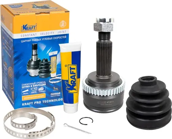 ШРУС HYUNDAI/KIA CERATO 08- наружн. 22x60x27 (Kraft). Артикул KT059137