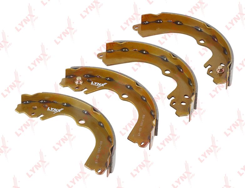 Тормозные колодки LYNXauto. Артикул BS-7101