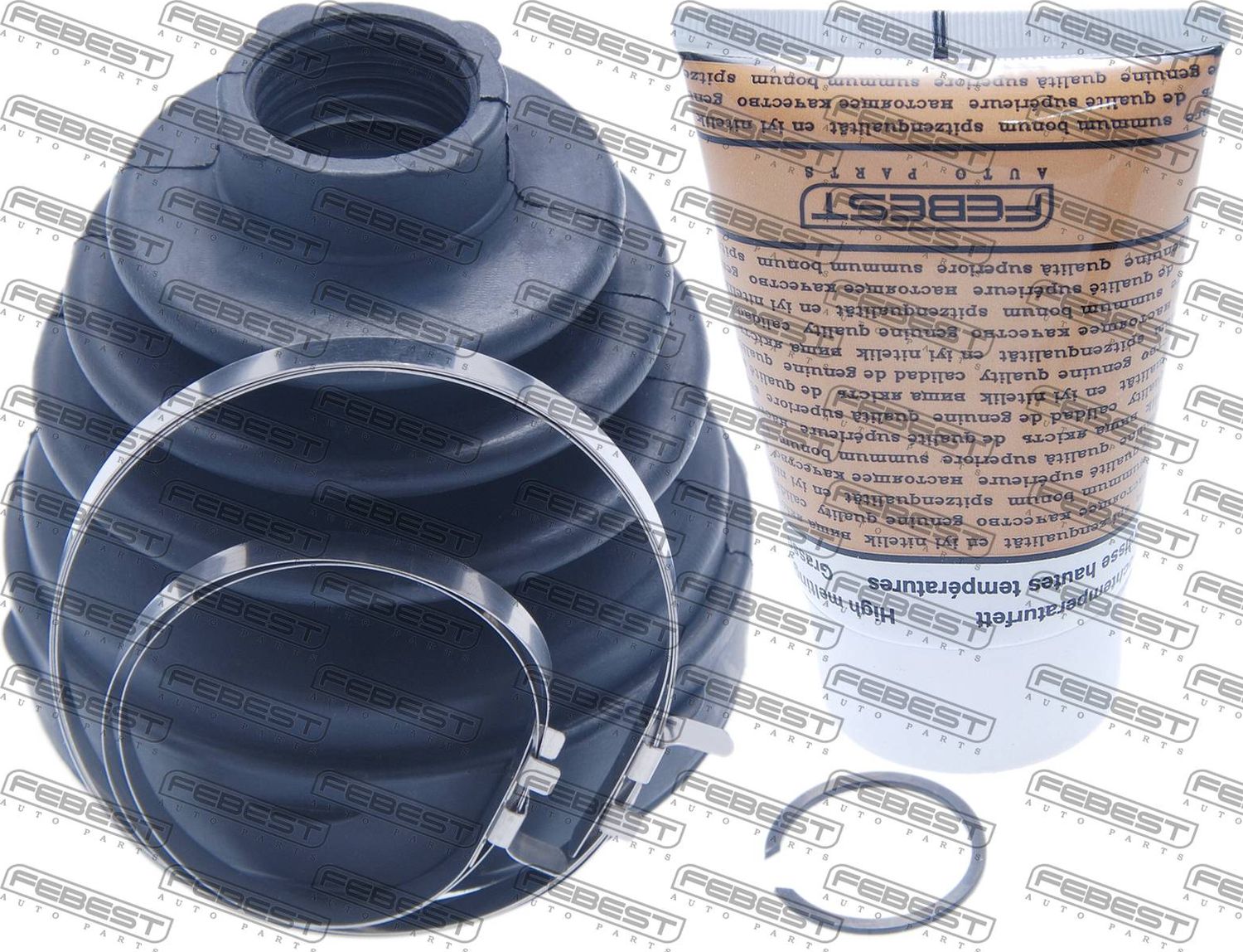 Пыльник ШРУСа внутренний Febest (NBR (бутадиен-нитрильный каучук)). Артикул 2115-CA223LHT