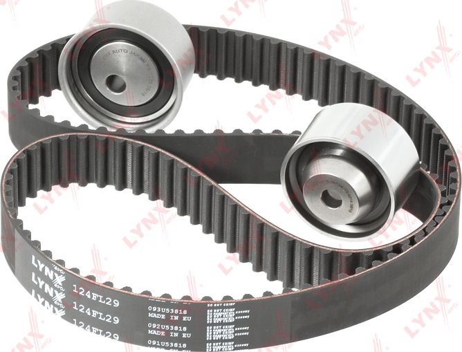 Ремень ГРМ с роликами (комплект) LYNXauto. Артикул PK-1146