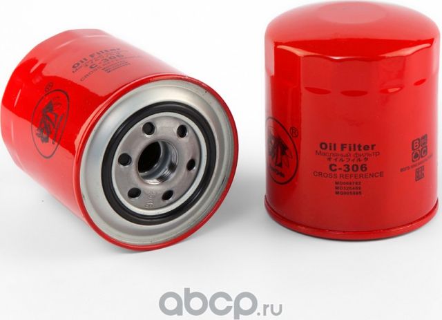 ФИЛЬТР МАСЛЯНЫЙ (Redskin). Артикул C306