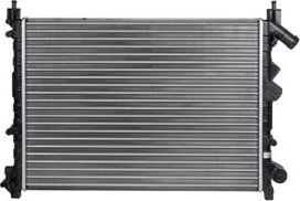 Радиатор охлаждения двигателя Zentparts для Renault Espace III 1996-2002. Артикул Z20297