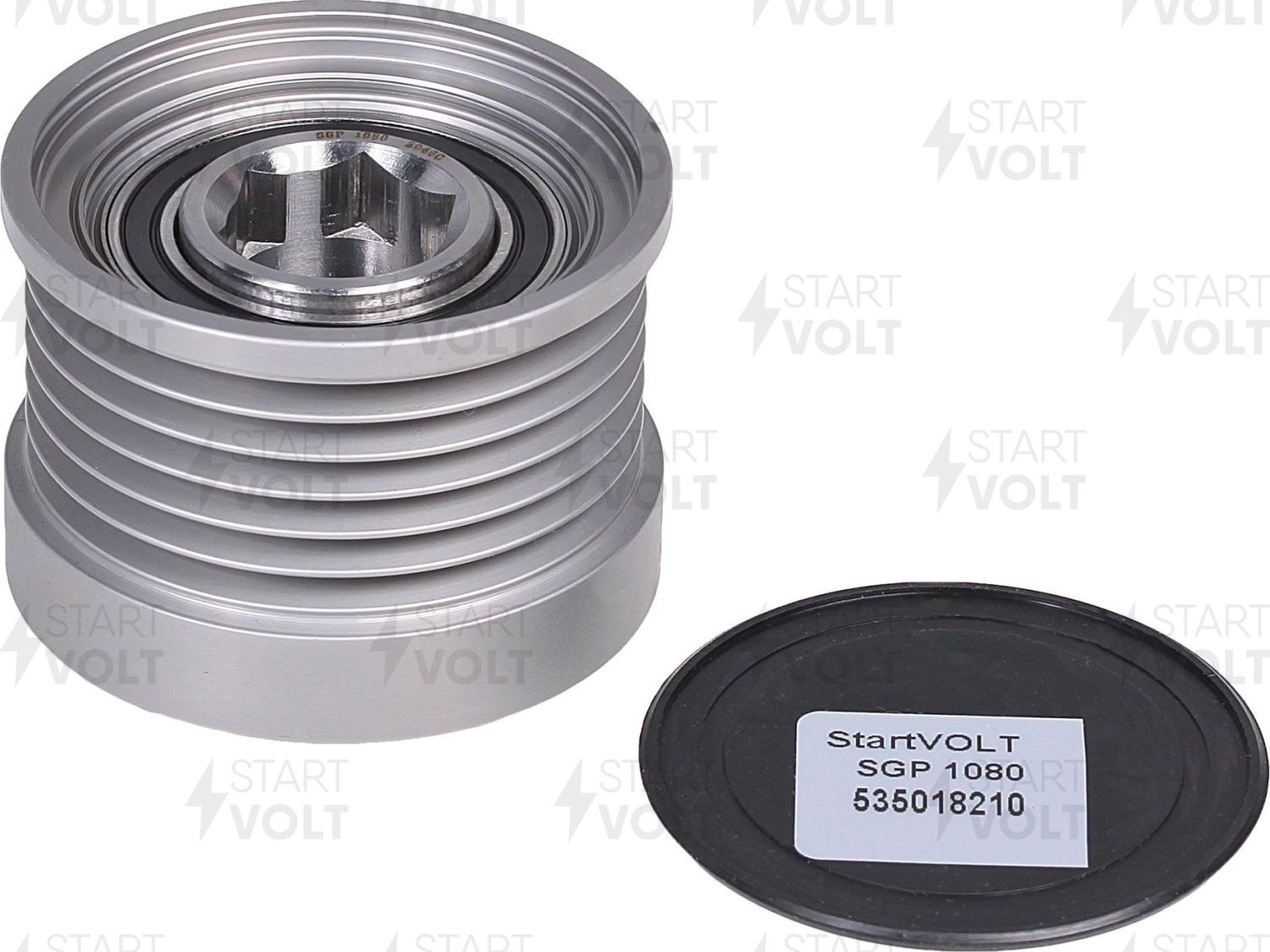 Муфта генератора обгонная StartVOLT. Артикул SGP 1080