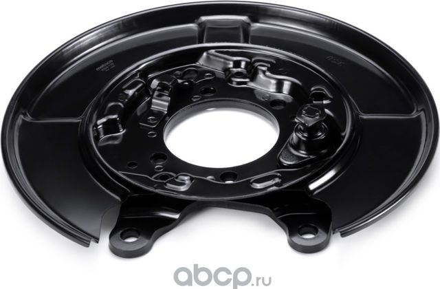 Щит опорный задний левый (Metaco). Артикул 8324110