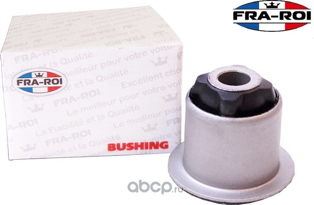 Сайлентблок переднего рычага для а/м Логан, для а/м Ларгус (FRA-ROI). Артикул 650104FR