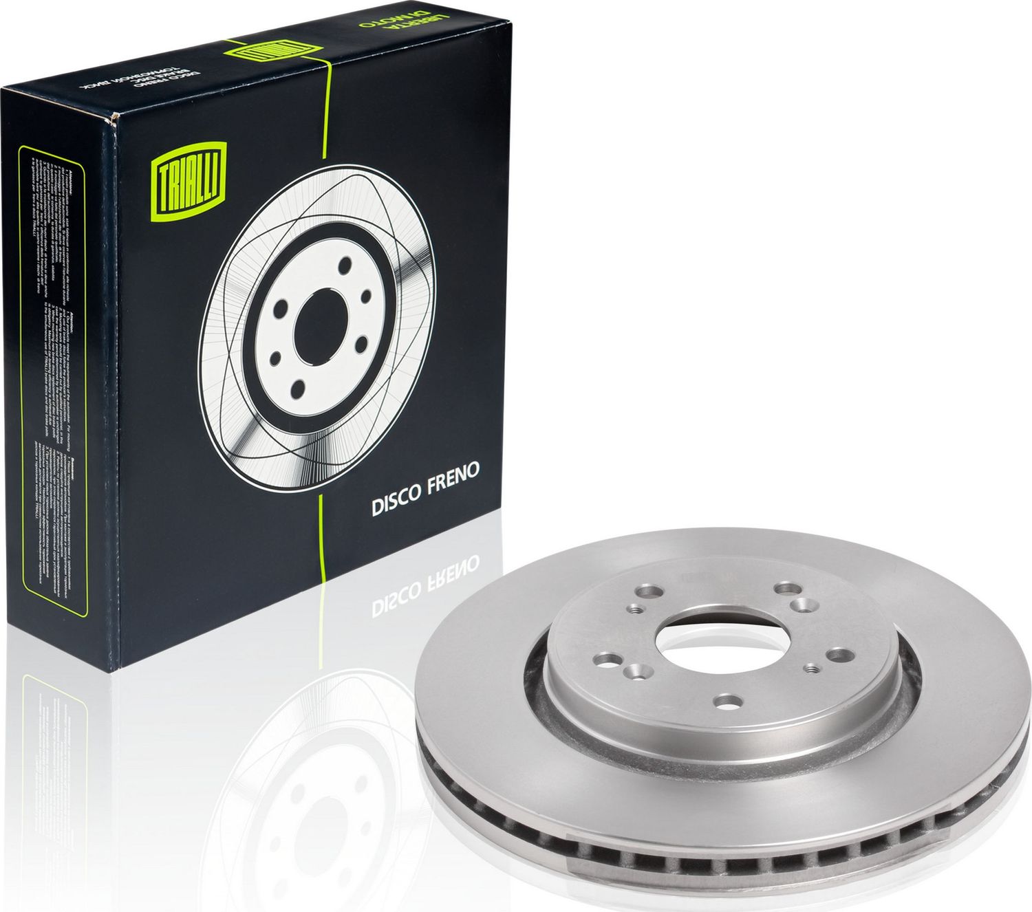 Тормозной диск Trialli. Артикул DF 230103