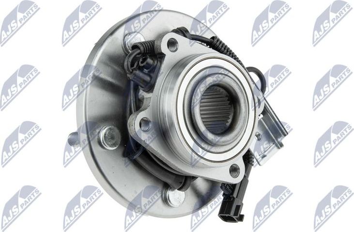 Ступица колеса с интегрированным подшипником NTY. Артикул KLP-CH-034