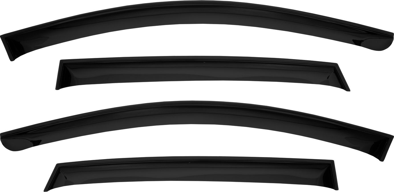 Дефлекторы REIN для окон (накладной скотч 3М) (4 шт.) Chevrolet Captiva I кроссовер 2006-2011. Артикул REINWV254