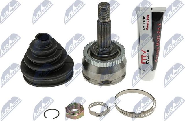 Шрус внутренний (граната) NTY передний для Volvo S40 I 1995-2003. Артикул NPZ-VV-002