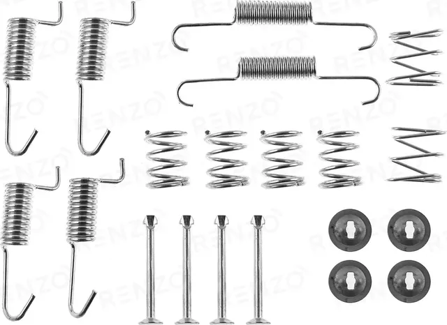 Монтажные комплекты барабанного тормоза (Renzo). Артикул RFK007