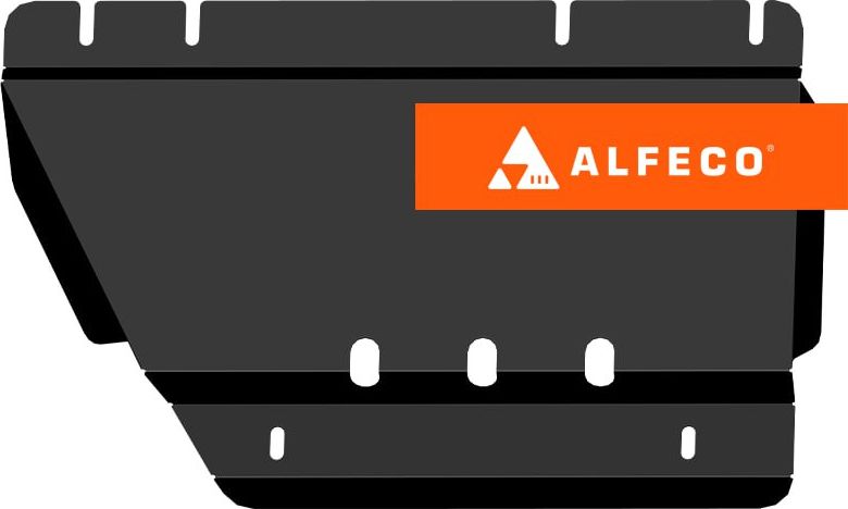 Защита алюминиевая Alfeco для РК Jac T9 2024-2026. Артикул ALF.56.31al