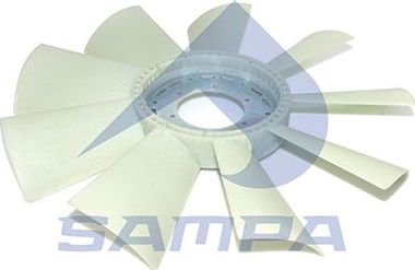 Вентилятор радиатора двигателя Sampa. Артикул 041.410