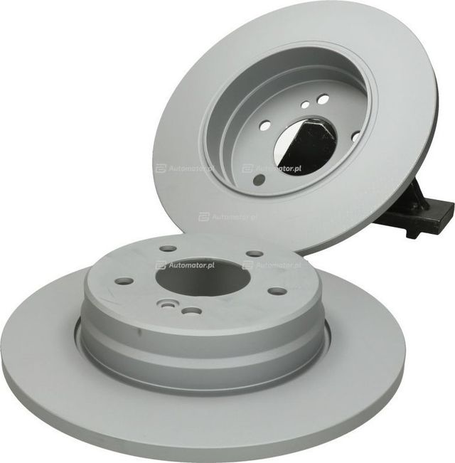 Тормозной диск ATE задний для Mercedes-Benz E-Класс II (W210, S210) 1996-2003. Артикул 24.0112-0149.1