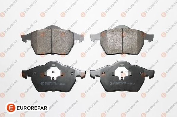 Тормозные колодки Eurorepar. Артикул 1617277180