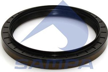 Сальник ступицы Sampa (NBR (бутадиен-нитрильный каучук)). Артикул 202.234