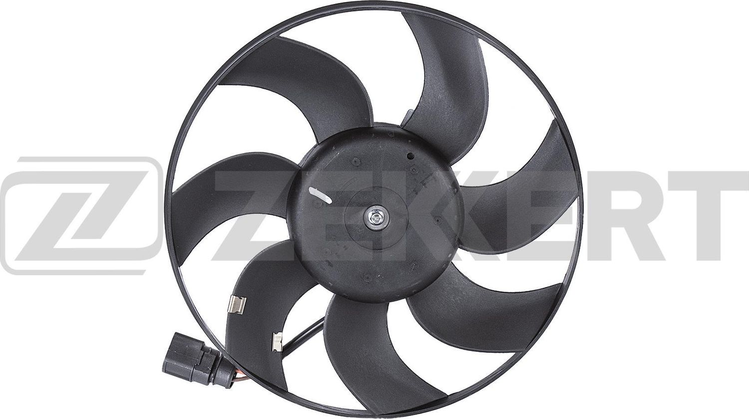 Вентилятор радиатора двигателя Zekkert. Артикул MK-7097