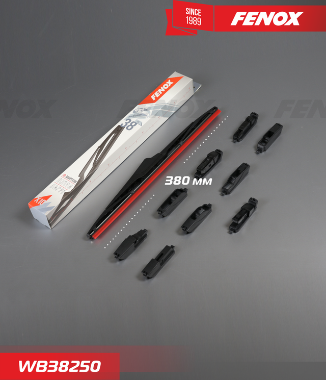 Щетка стеклоочистителя (дворник) Fenox. Артикул WB38250