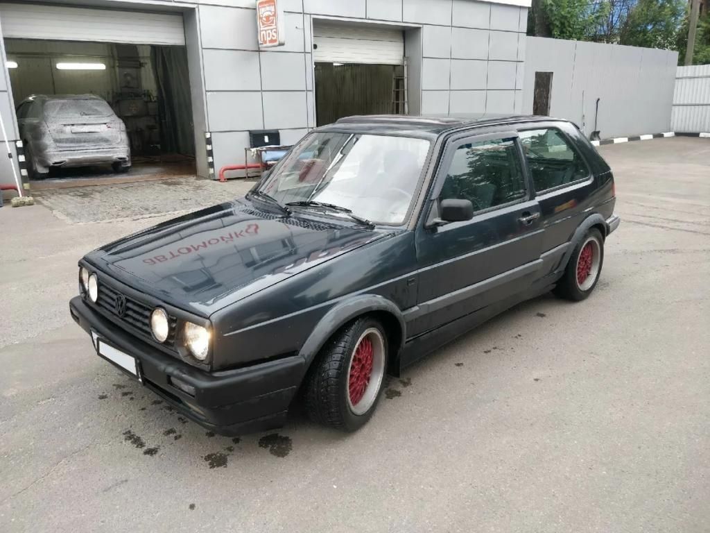 Дефлекторы Cobra Tuning для окон Volkswagen Golf II 3-дв. 1983-1991. Артикул V25183
