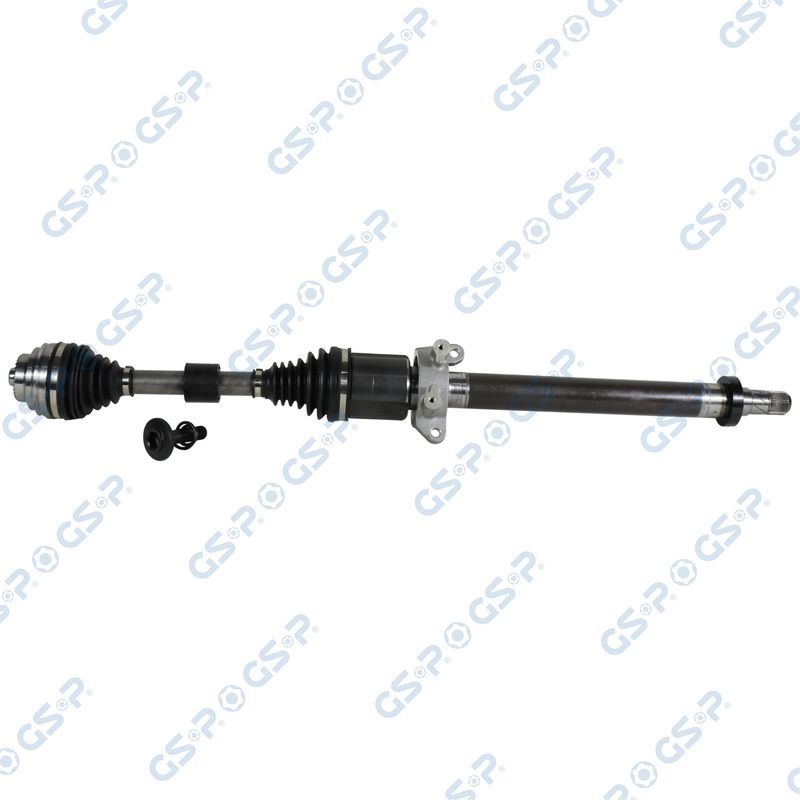 Полуось (привод в сборе, приводной вал) GSP. Артикул 256836