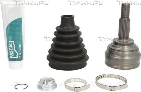 Шрус наружный (граната) Pascal для Renault Modus I 2004-2012. Артикул G1R023PC