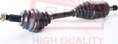 Полуось (привод в сборе, приводной вал) Asva передняя левая для BMW X5 I (E53) 2000-2006. Артикул BX5DL-001