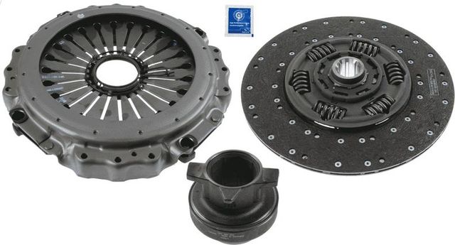 Сцепление (комплект) SACHS для MAN TGX 2007-2026. Артикул 3400 700 460