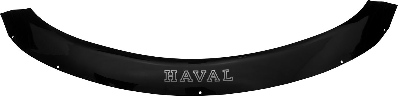 Дефлектор REIN длинный для капота (ЕВРО крепеж) Haval H5 2020-2021. Артикул REINHD971