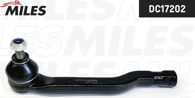 Наконечник рулевой тяги Miles правый для Nissan Note I 2006-2012. Артикул DC17202
