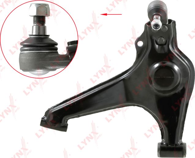 Поперечный рычаг передней подвески LYNXauto правый для Ford Transit V 1994-2000. Артикул C5106R