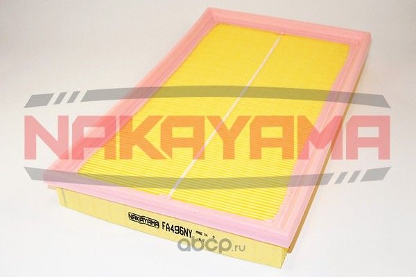 Фильтр воздушный NAKAYAMA FA496NY Nakayama. Артикул FA496NY