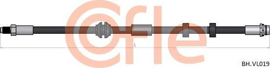 Тормозной шланг Cofle. Артикул 92.BH.VL019