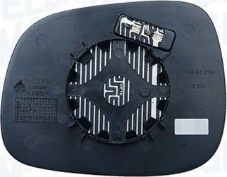 Зеркальное стекло бокового зеркала Magneti Marelli. Артикул 182209007100