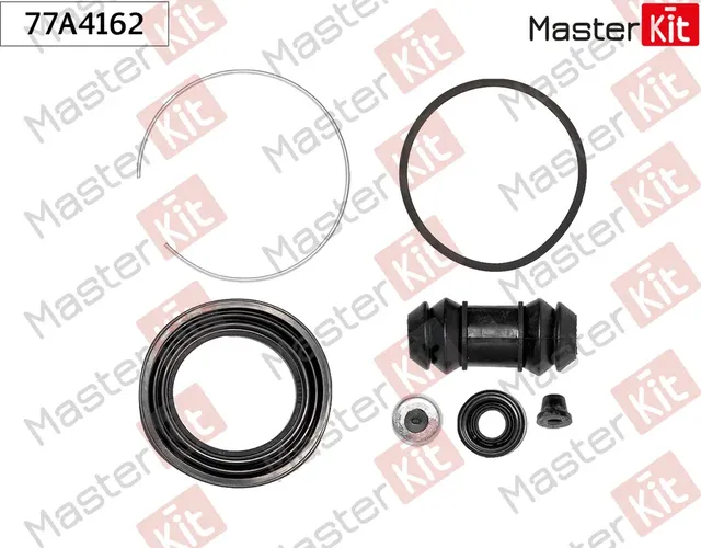 77A4162 Ремкомплект тормозного суппорта Subaru LEGACY I (BC) 1989 - 1995 (Master KIT). Артикул 77A4162